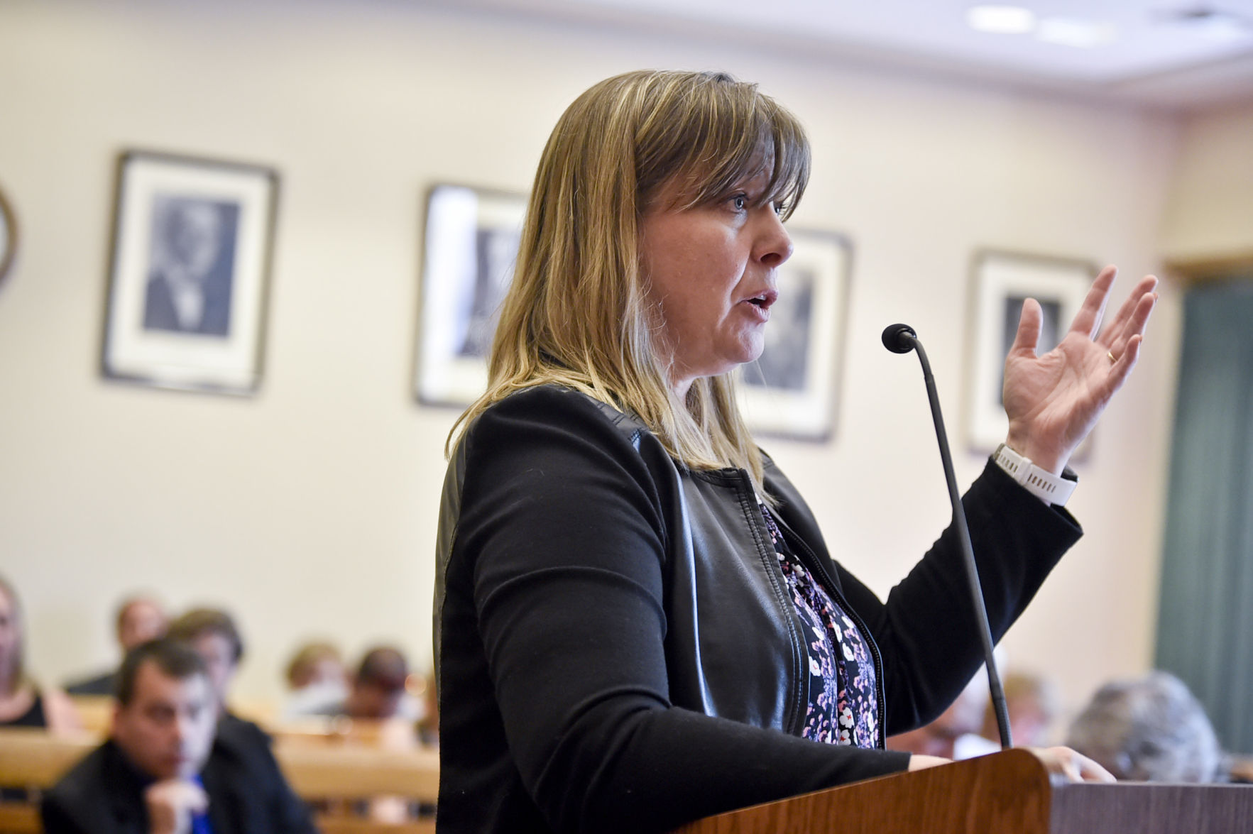 Erin Inman, defense attorney for Gregg Trude,